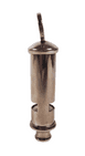 Vintage Nigerian Police J Hudson & Co Birmingham Metropolitan  Whistle Made in England 1960 GSW