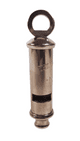 Vintage Nigerian Police J Hudson & Co Birmingham Metropolitan  Whistle Made in England 1960 GSW