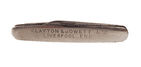 Vintage NON XLL Joseph Allen Sheffield Gold Seal Essences Clayton Jowett Liverpool Pocket Pen Knife