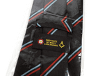 Vintage NOS West Lancashire Freemasons Masonic Symbol Tie Masons Unused as New in Packet BNIP
