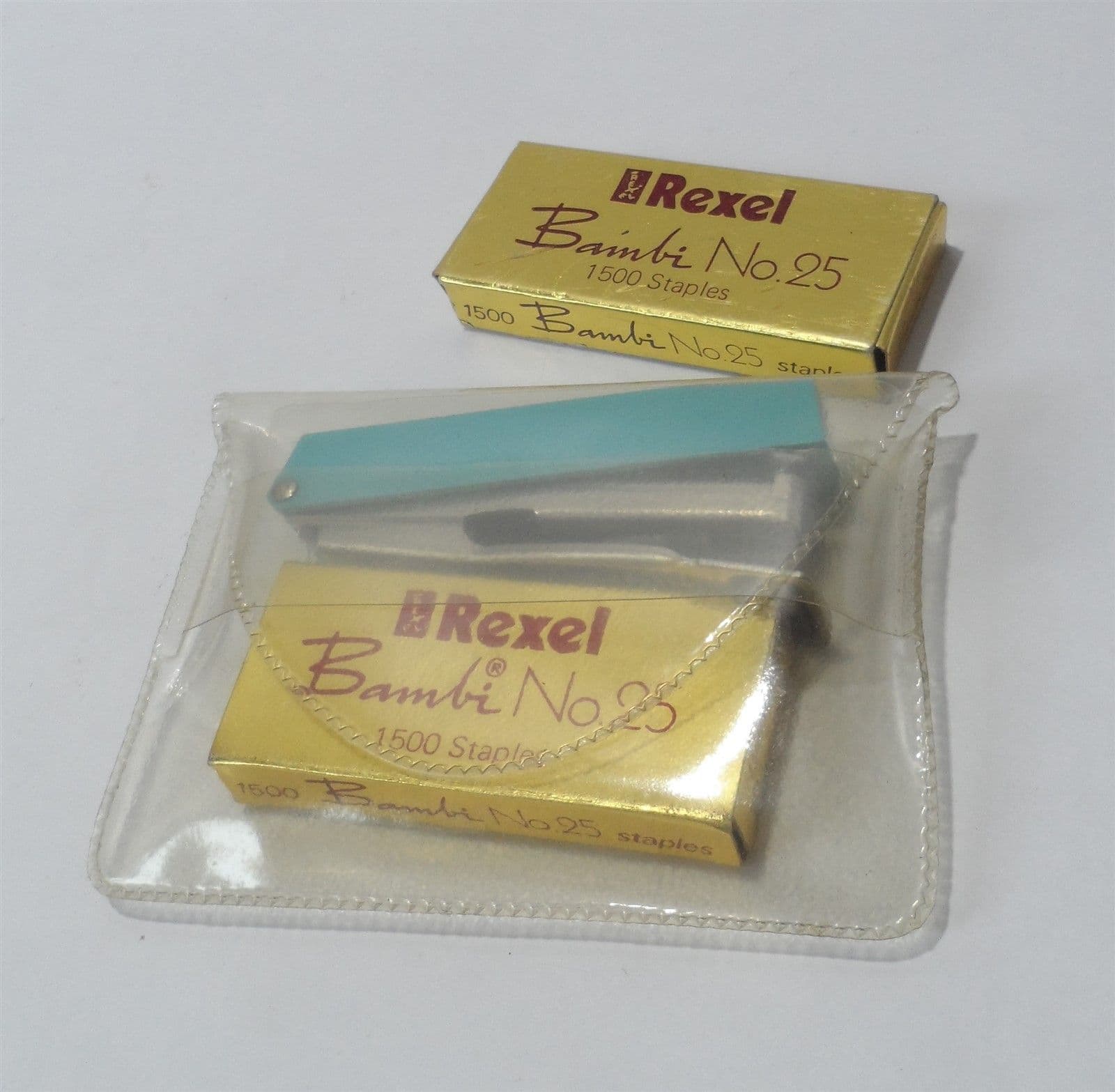 thumbnail image 2 of Rexel Bambi No. 25 Steel Staples Refills – 5000x Mini Staples In Box (R05025) 2 of 5