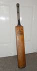 Vintage Old Arindco Imperial Driver Cricket Bat Arindera Sports Jullunder India Circa 1970s