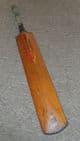 Vintage Old Arindco Imperial Driver Cricket Bat Arindera Sports Jullunder India Circa 1970s