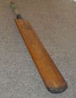Vintage Old Arindco Imperial Driver Cricket Bat Arindera Sports Jullunder India Circa 1970s