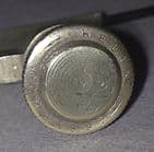 Vintage Old School Days English Solid Brass Helix 1905 Patent Drawing Pencil Compass 1910s