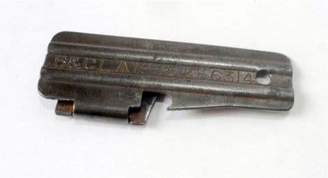 Vintage Original Post WW2 1966 K6314 British Military Army Field Tin Opener B&CL Personal Gear