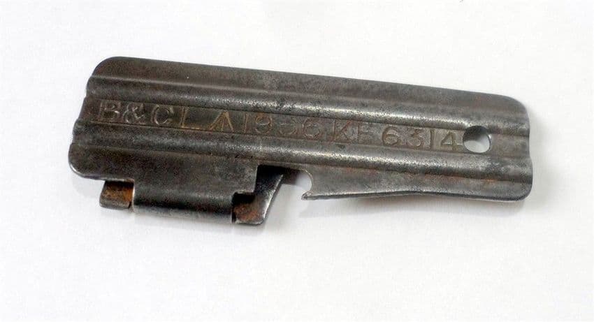 Vintage Original Post WW2 1966 K6314 British Military Army Field Tin Opener B&CL Personal Gear