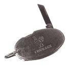 Vintage Oval Courage Brewery Cockerel  Sheffield Folding Pocket Knife Opener Screwdriver