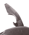 Vintage Oval Courage Brewery Cockerel  Sheffield Folding Pocket Knife Opener Screwdriver