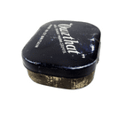 Vintage Owzthat Cricket Dice Game Original Large Tin c/w Instructions 1930/50s 1908 Reg Trade Mark