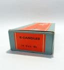 Vintage Packaging 8 Denis Company Bougie le Lys French Candles Original Box Nantes Gold Medal 1924