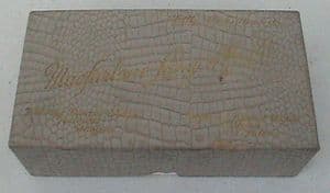 Vintage Packaging Macfarlane Lang & Co Ltd Glasgow London With Compliments Sample Biscuit Box 1930s