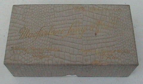 Vintage Packaging Macfarlane Lang & Co Ltd Glasgow London With Compliments Sample Biscuit Box 1930s