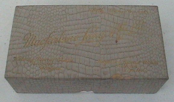 Vintage Packaging Macfarlane Lang & Co Ltd Glasgow London With Compliments Sample Biscuit Box 1930s