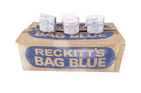 Vintage Packaging Washing Laundry Reckitt's Bag Blue Trade Box c/w 3 Dolly Bag Reckitt Coleman Hull