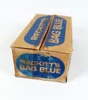 Vintage Packaging Washing Laundry Reckitt's Bag Blue Trade Box c/w 3 Dolly Bag Reckitt Coleman Hull