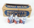 Vintage Packaging Washing Laundry Reckitt's Bag Blue Trade Box c/w 3 Dolly Bag Reckitt Coleman Hull