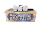 Vintage Packaging Washing Laundry Reckitt's Bag Blue Trade Box c/w 3 Dolly Bag Reckitt Coleman Hull