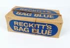 Vintage Packaging Washing Laundry Reckitt's Bag Blue Trade Box c/w 3 Dolly Bag Reckitt Coleman Hull