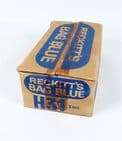 Vintage Packaging Washing Laundry Reckitt's Bag Blue Trade Box c/w 3 Dolly Bag Reckitt Coleman Hull