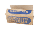 Vintage Packaging Washing Laundry Reckitt's Bag Blue Trade Box c/w 3 Dolly Bag Reckitt Coleman Hull