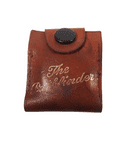 Vintage Pathfinder 'Ambleside' Souvenir Leather Case Watch Fob Compass Walking Map Reading Military