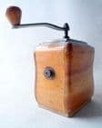 Vintage Pe De Peter Dienes Mokka Coffee Grinder Model #520 Remscheid Germany Circa 1950s Adjustable