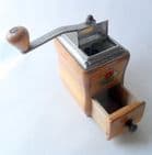 Vintage Pe De Peter Dienes Mokka Coffee Grinder Model #520 Remscheid Germany Circa 1950s Adjustable