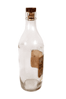Vintage Penistone Pasteurised Pure Malt Vinegar Co Ltd Bottle Cubley Brook Brewery Yorkshire