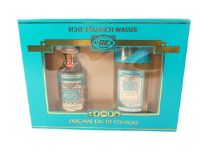 Vintage Perfume Echt Kolnisch Wasser No.4711 75ml Eau de Cologne & 75ml Deo Natural Spray Gift Set