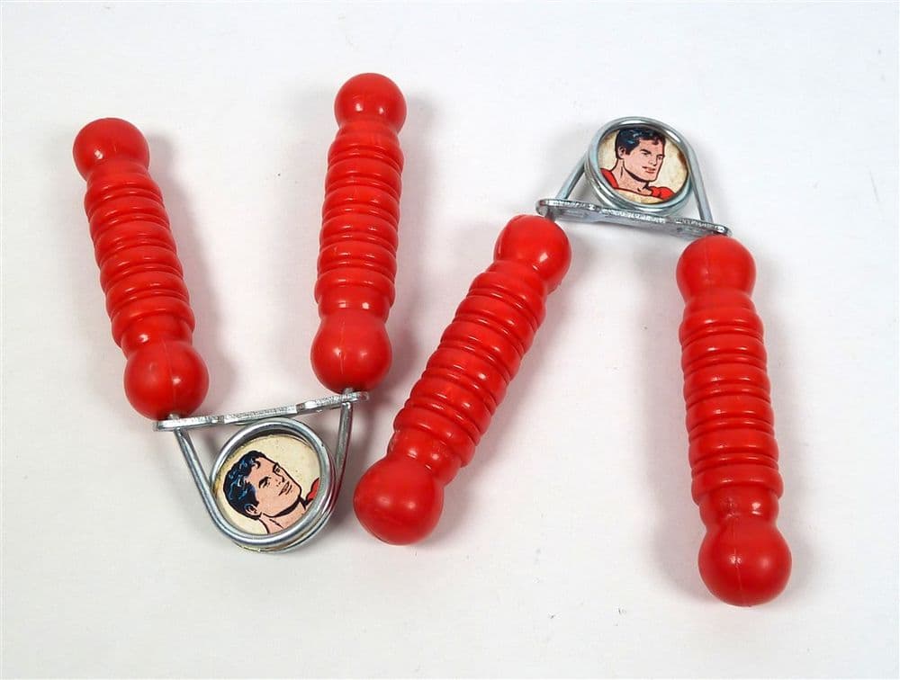 Vintage Physical Culture Junior Gym Spring Grip Hand Strengthener