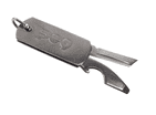 Vintage Pilatus PC-9 Training Aircraft Plane Sheffield Folding Pocket Knife Opener Screwdriver