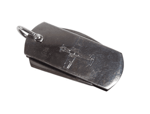 Vintage Pilatus PC-9 Training Aircraft Plane Sheffield Folding Pocket Knife Opener Screwdriver