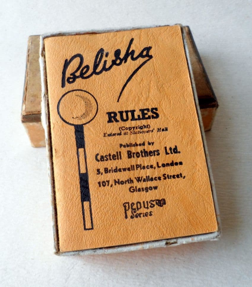 Vintage Playing Card Game Belisha Pepys Series Castell Brothers Ltd London & Glasgow Rule Book 1930s Rummy Road Safety Signs