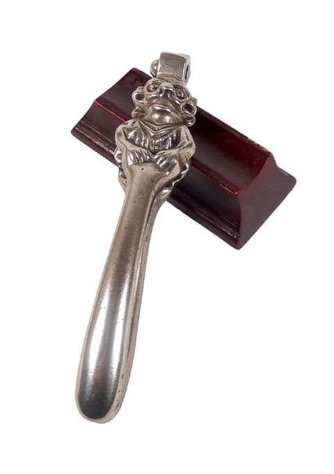 Vintage Polished Cast Steel Lincolnshire Imp Nutcracker Nut Cracker Circa 1930s Lincoln