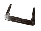 Vintage Porter Bros & Gardner V Ropes Accrington James Holland of Sheffield Folding Pocket Knife