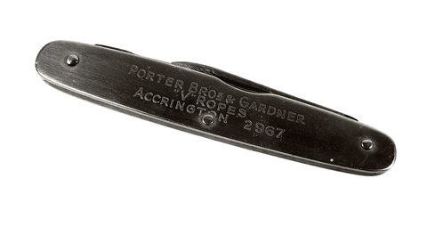 Vintage Porter Bros & Gardner V Ropes Accrington James Holland of Sheffield Folding Pocket Knife