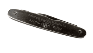 Vintage Porter Bros & Gardner V Ropes Accrington James Holland of Sheffield Folding Pocket Knife