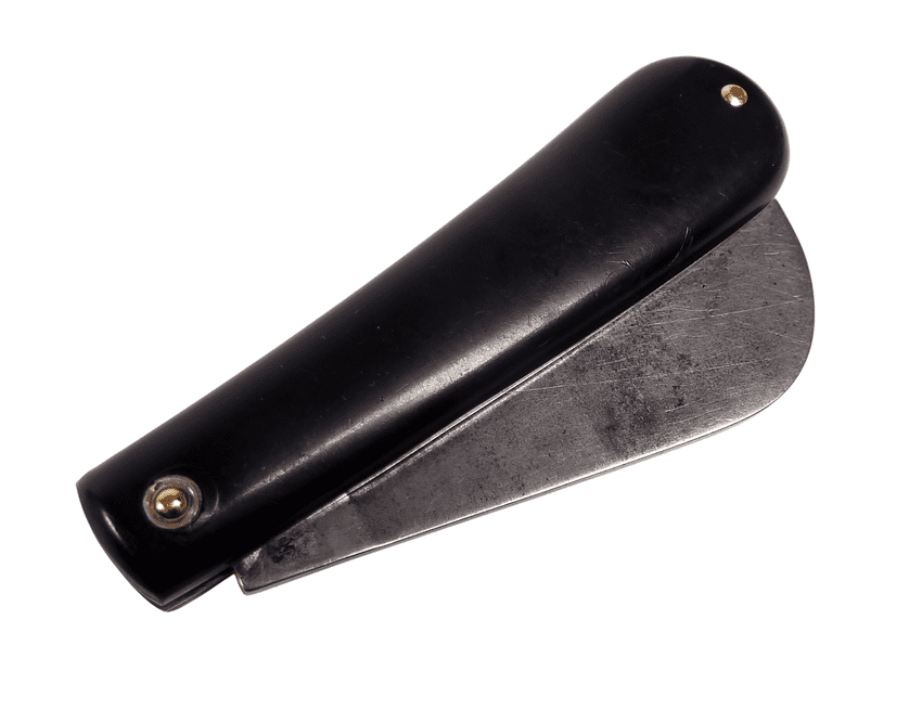 Vintage Pruning Pocket Knife Knive Bakelite Scales Unknown Maker poss Rodgers of Sheffield