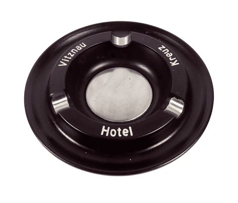 Vintage Pub Bar Advertising Hotel Kreuz Vitznau Switzerland SPB Bakelite Cigarette Cigar Ash Tray
