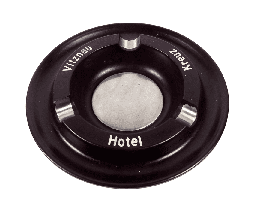 Vintage Pub Bar Advertising Hotel Kreuz Vitznau Switzerland SPB Bakelite Cigarette Cigar Ash Tray