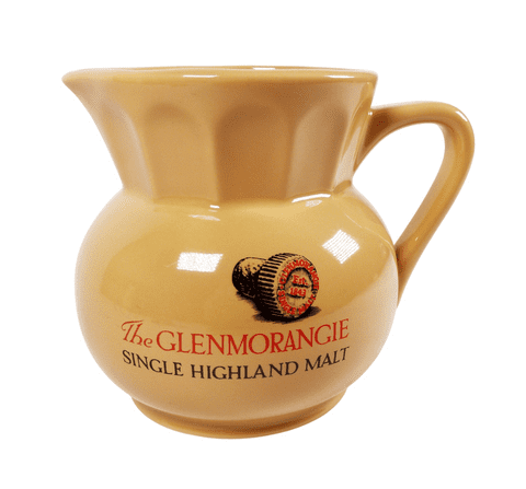Vintage Pub Bar Glenmorangie Single Highland Malt Scotch Whisky Advertising  Water Jug Large 4.5"