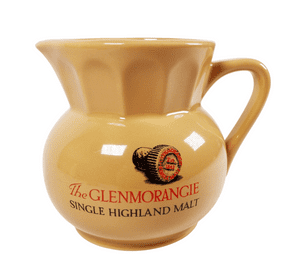 Vintage Pub Bar Glenmorangie Single Highland Malt Scotch Whisky Advertising Water Jug Large 4.5"