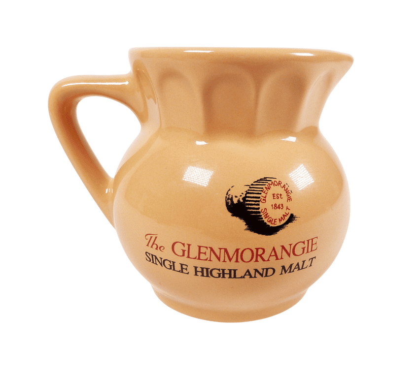 Vintage Pub Bar Glenmorangie Single Highland Malt Scotch Whisky Advertising  Water Jug Mini 2.75