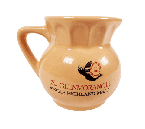 Vintage Pub Bar Glenmorangie Single Highland Malt Scotch Whisky Advertising Water Jug Mini 2.75"