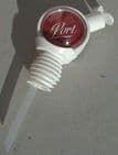 Vintage Pub Home Bar Port Bottle Pourer Stopper Provisional Patent Express Bristol Original Box 60s