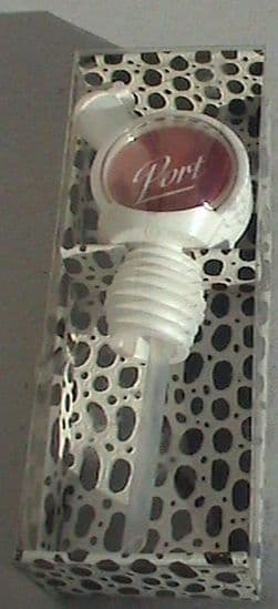 Vintage Pub Home Bar Port Bottle Pourer Stopper Provisional Patent Express Bristol Original Box 60s