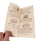 Vintage Recipe Cookery Book Be-Ro Bero Flour Home Recipes 11th Edition 50s Scones Cakes Puds Baking