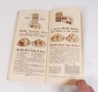 Vintage Recipe Cookery Book Be-Ro Bero Flour Home Recipes 11th Edition 50s Scones Cakes Puds Baking