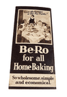 Vintage Recipe Cookery Book Be-Ro Bero Flour Home Recipes 11th Edition 50s Scones Cakes Puds Baking